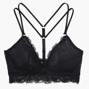 Savage X Fenty “Deco Glass Lace Bralette, 2X NWT✨